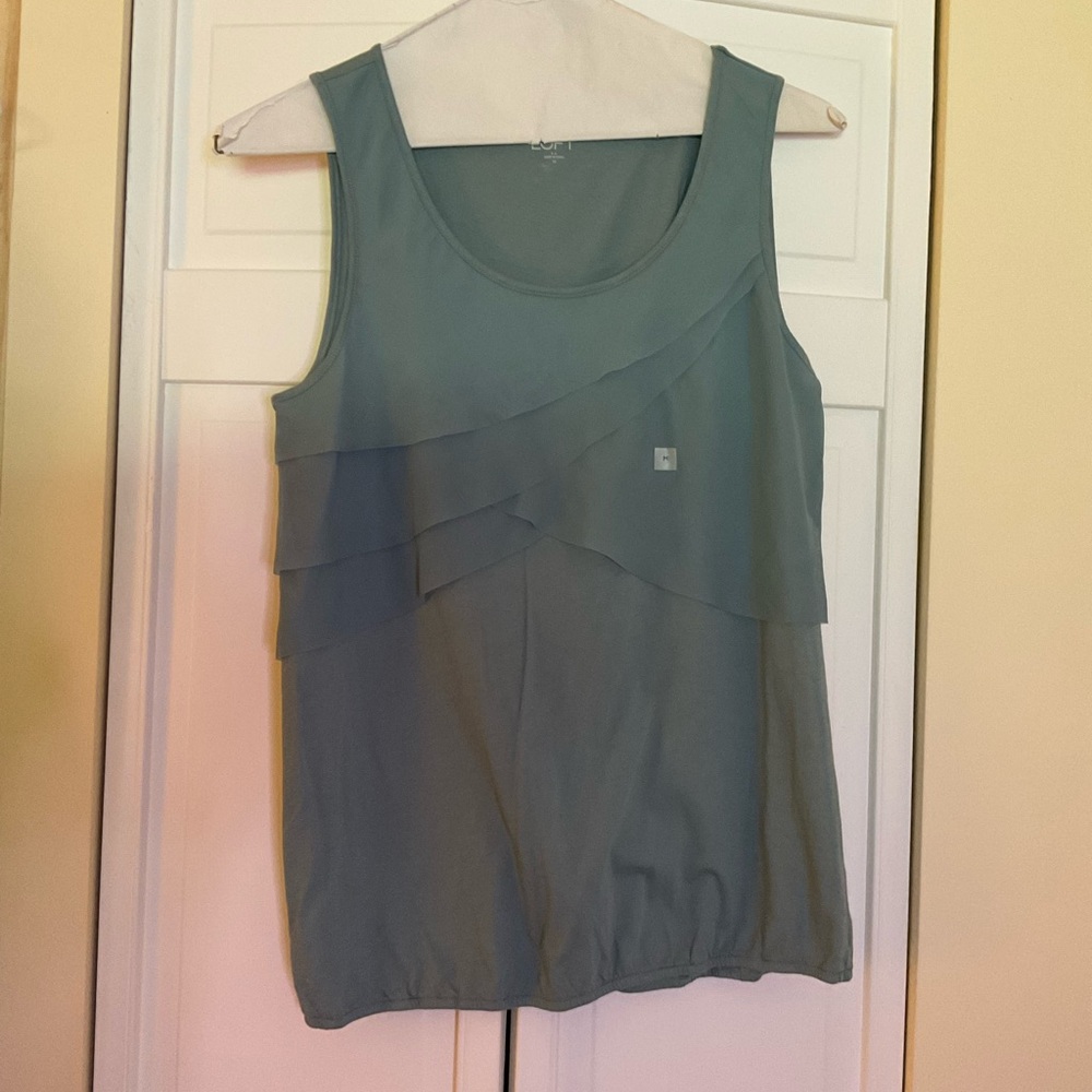 ❌FINAL PRICE❌ LOFT NWT TOP Blue Green